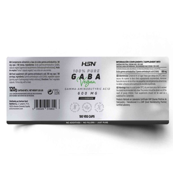 GABA 600mg