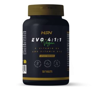 EVO 4:1:1 (4:1:1 BCAA'S + VITAMINS B6 & B12)