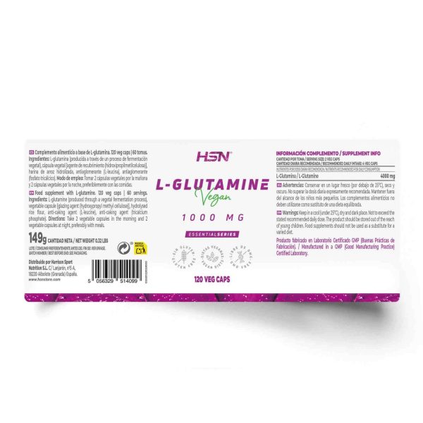 L-GLUTAMINE 1000mg