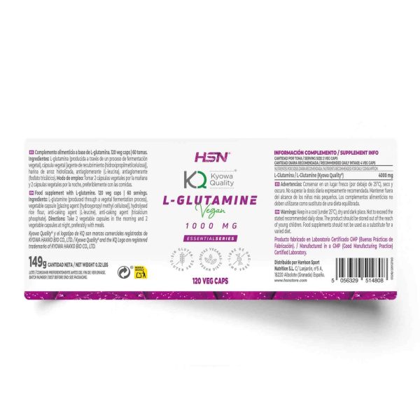 L-GLUTAMINE 1000mg (KYOWA®)