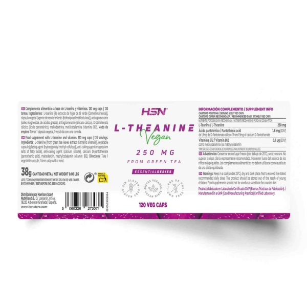 L-THEANINE 250mg
