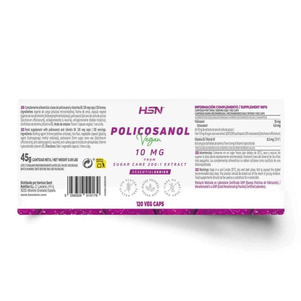 POLICOSANOL 10mg