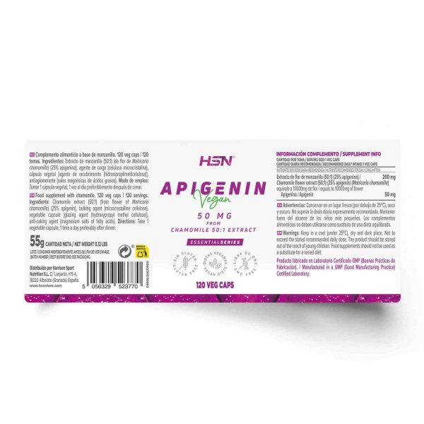 APIGENIN 50mg