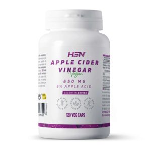 APPLE CIDER VINEGAR 650mg