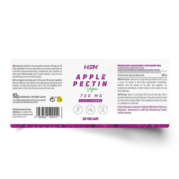 APPLE PECTIN 700mg