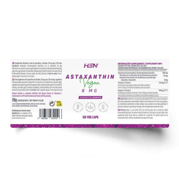 ASTAXANTHIN 8mg