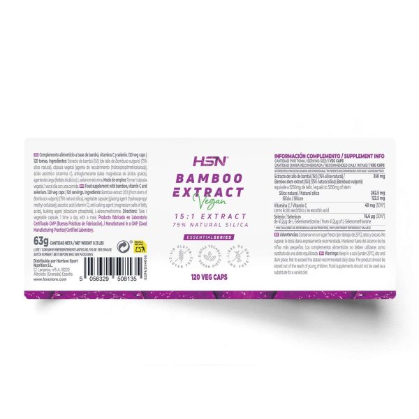 BAMBOO EXTRACT (15:1) 350mg
