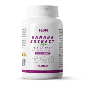 BANABA EXTRACT (10:1) 500mg