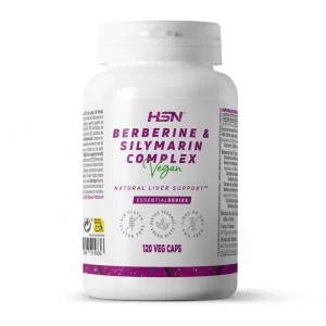 BERBERINE 175mg & MILK THISTLE (SILYMARIN 210mg)