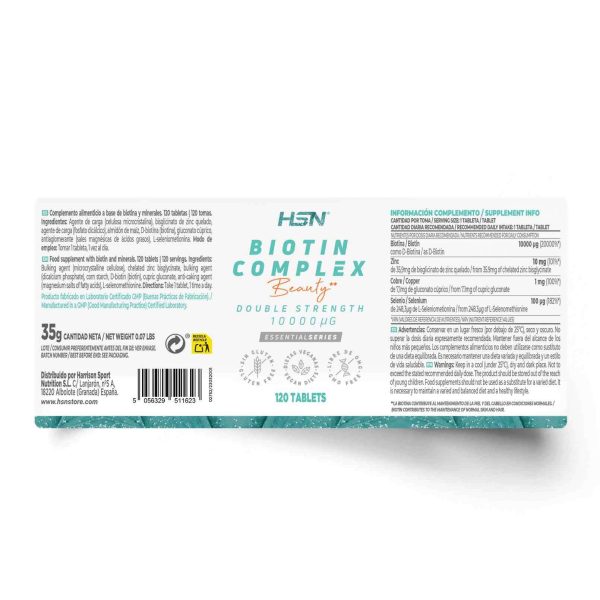 BIOTIN COMPLEX 10000mcg