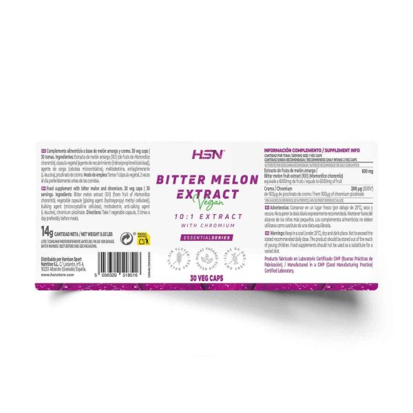 BITTER MELON EXTRACT (10:1) 300mg