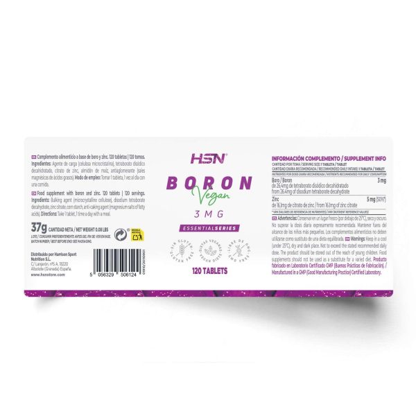 BORON 3mg