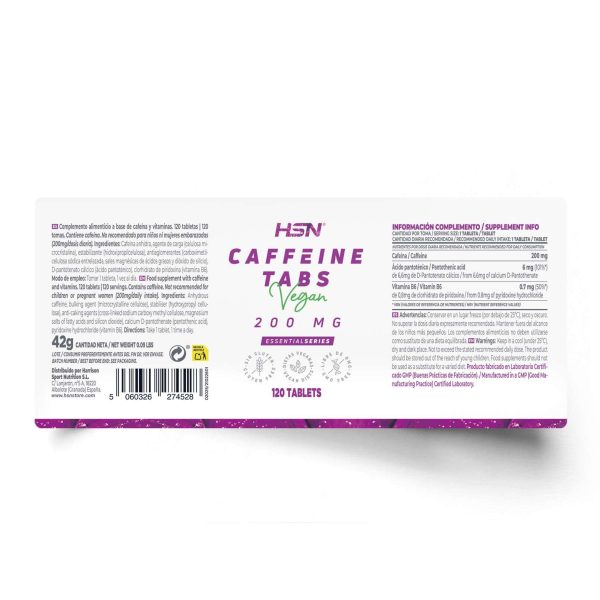 CAFFEINE 200mg