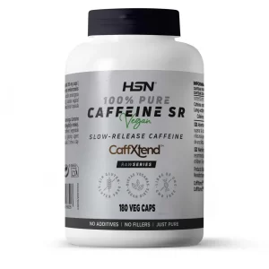 SLOW-RELEASE CAFFEINE (400mg CaffXtend®)