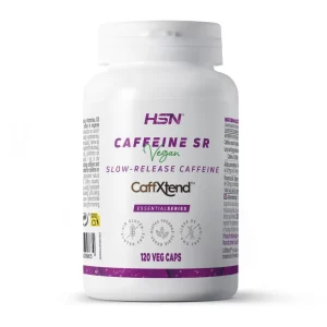 SLOW-RELEASE CAFFEINE (400mg CaffXtend®)