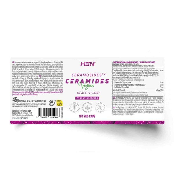 CERAMIDES (Ceramosides™) 30mg