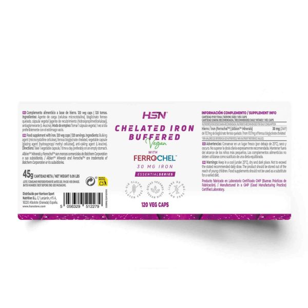 IRON BISGLYCINATE Ferrochel™️ (30mg IRON)