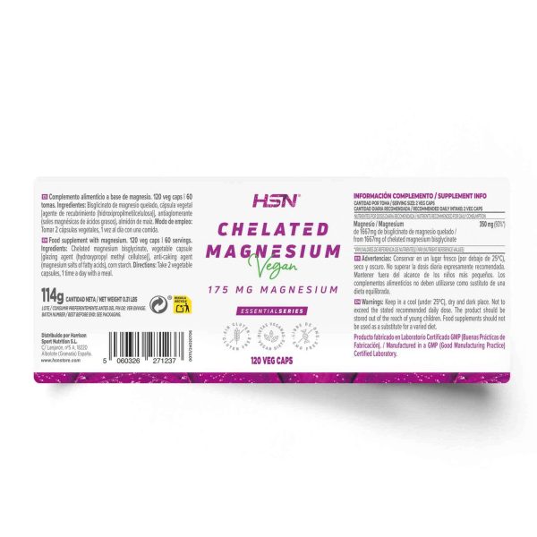 MAGNESIUM BISGLYCINATE (175mg MAGNESIUM)