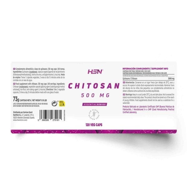 CHITOSAN 500mg
