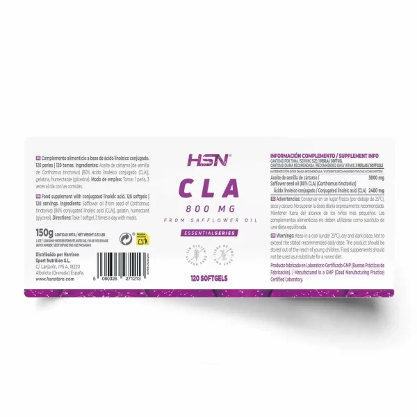CLA 800mg (CONJUGATED LINOLEIC ACID)
