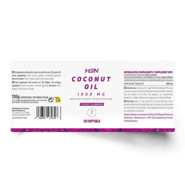 COCONUT OIL 1000mg