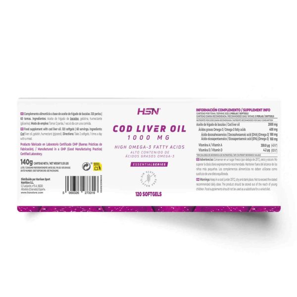 COD LIVER OIL 1000mg