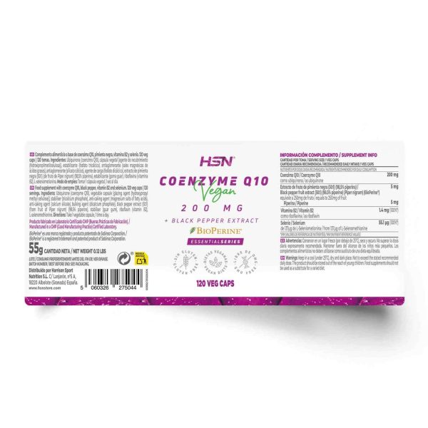 COENZYME Q10 200mg + BIOPERINE®