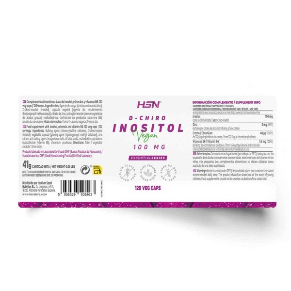 D-CHIRO INOSITOL 100mg