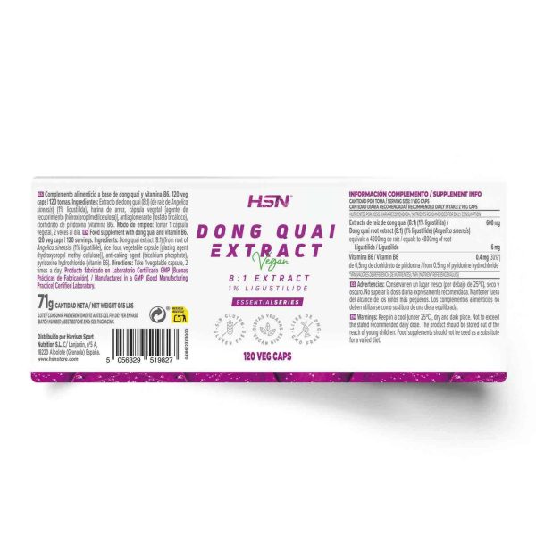 DONG QUAI EXTRACT (8:1) 300mg
