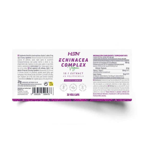 ECHINACEA EXTRACT (10:1) 500mg