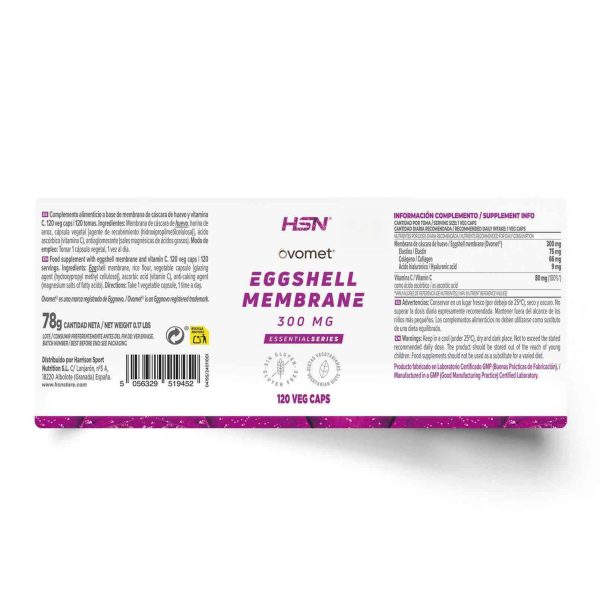 EGGSHELL MEMBRANE (Ovomet®) 300mg