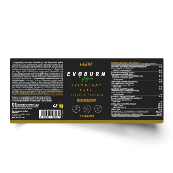 EVOBURN (STIMULANT-FREE)