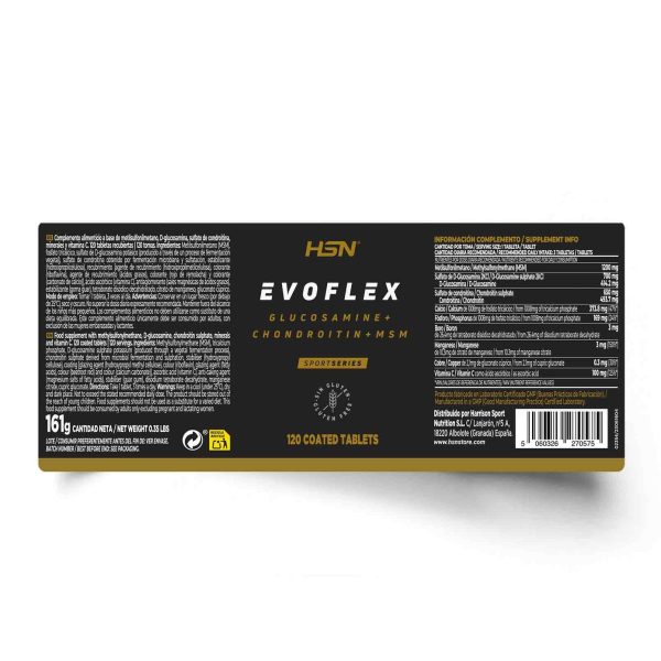 EVOFLEX (GLUCOSAMINE, CHONDROITIN AND MSM)