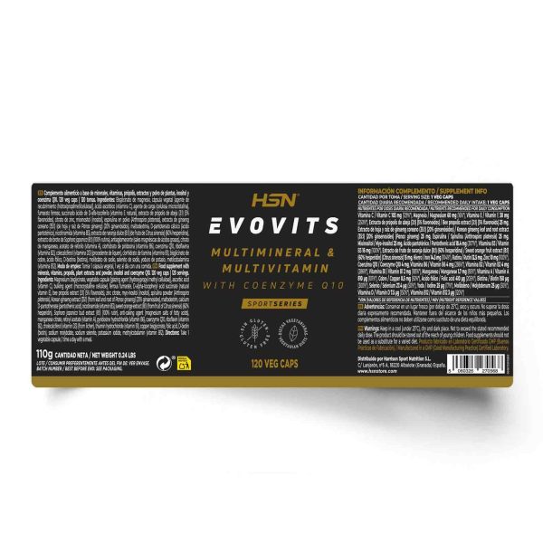 EVOVITS (MULTIVITAMIN)
