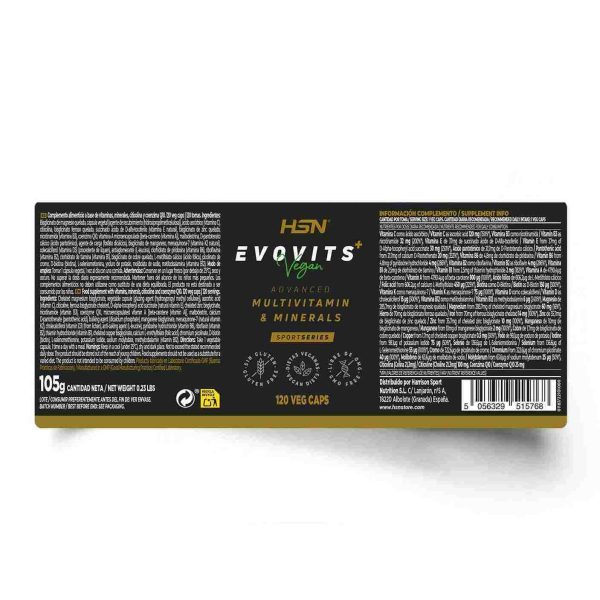 EVOVITS PLUS+ (MULTIVITAMIN)