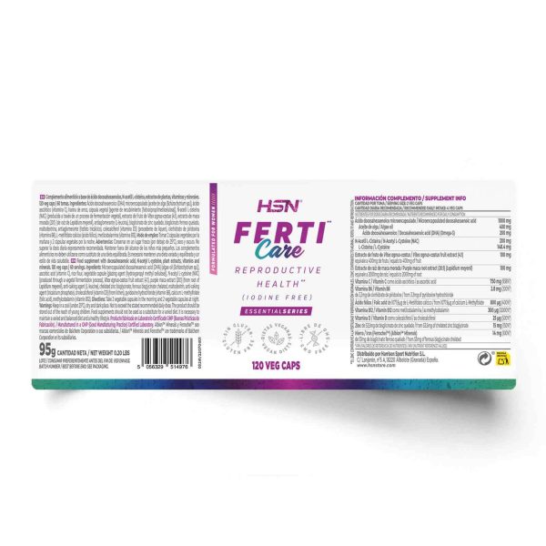 FERTI CARE SPECIAL WOMEN (IODINE-FREE) *