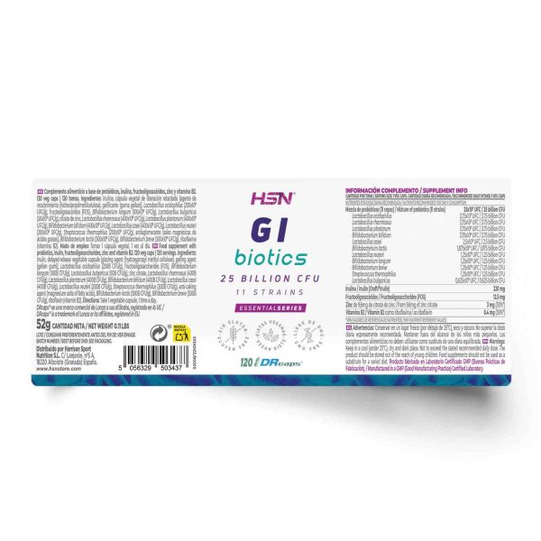 GI BIOTICS (FERMENTS) 25B CFU