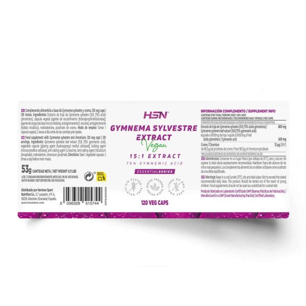 GYMNEMA SYLVESTRE EXTRACT (15:1) 300mg