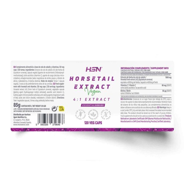 HORSETAIL EXTRACT (4:1) 500mg