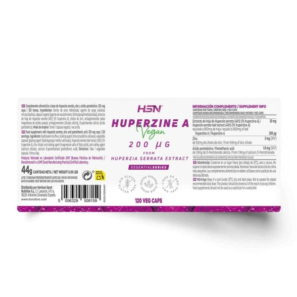 HUPERZINE A 200mcg