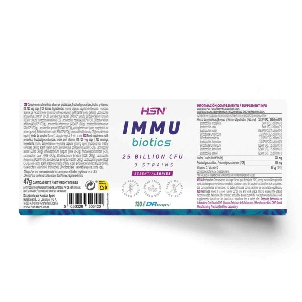 IMMU BIOTICS (FERMENTS) 25B CFU