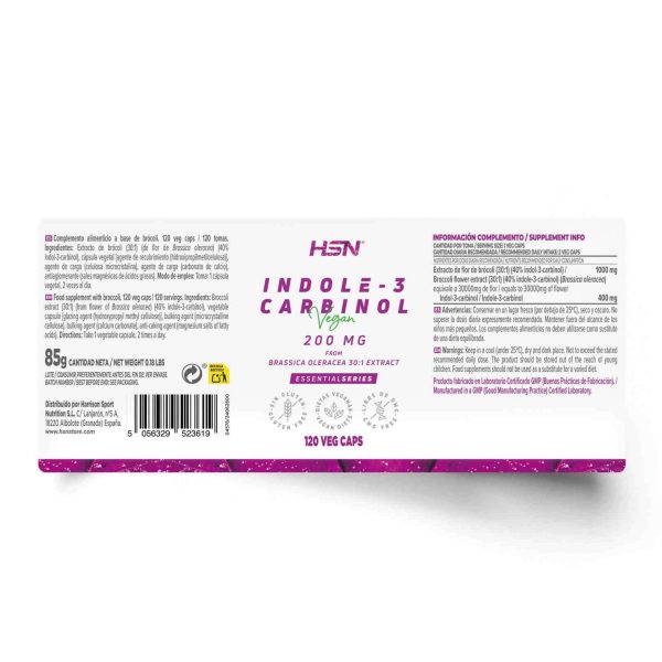 INDOLE-3-CARBINOL 200mg