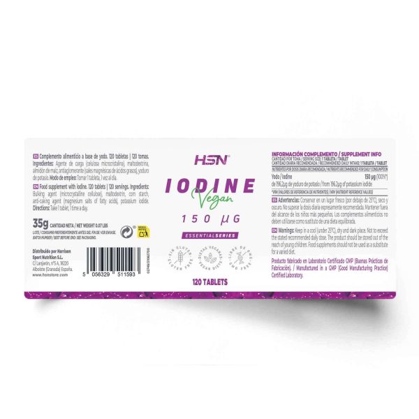 IODINE 150mcg