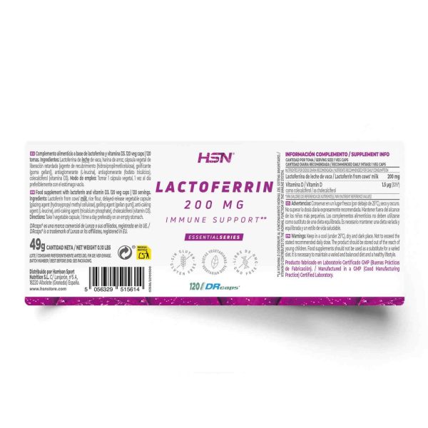 LACTOFERRIN 200mg