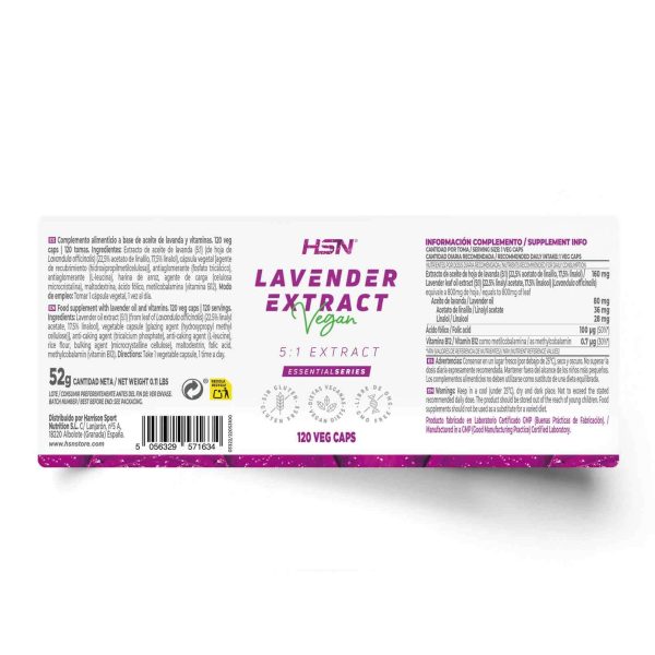 LAVENDER EXTRACT (5:1) 160mg