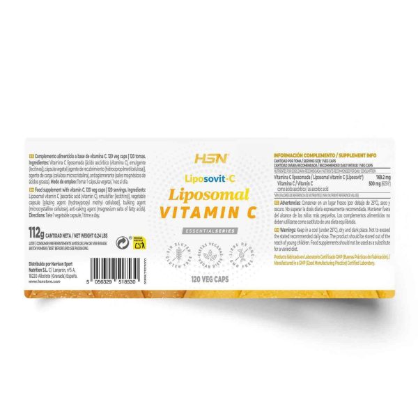 LIPOSOMAL VITAMIN C (Liposovit®) (500mg VITAMIN C)