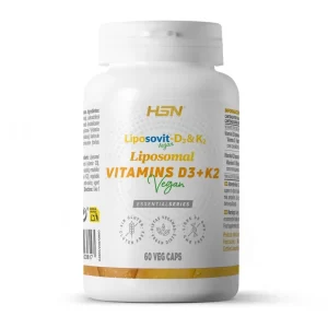 LIPOSOMAL VITAMINS D3 2000IU + K2 (100mcg VITAMIN K) (Liposovit®)