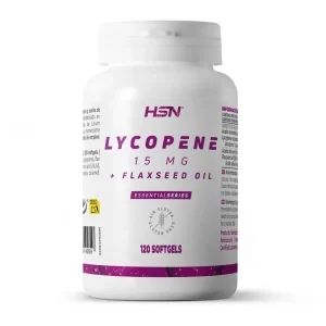 LYCOPENE 15mg + FLAX SEED OIL