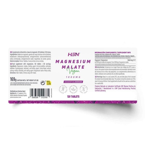MAGNESIUM MALATE 1000mg