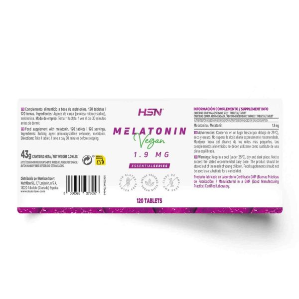 MELATONIN 1.9mg